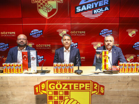 Goztepe yerli icecek markasiyla sponsorluk anlasmasi yapti NljWv8rT