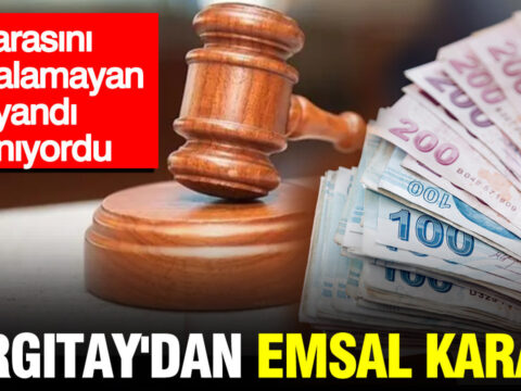Yargitaydan emsal karar parasini geri alamayan yandi saniyordu Pv3BwJSE
