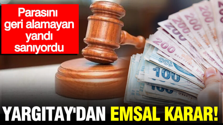 Yargitaydan emsal karar parasini geri alamayan yandi saniyordu Pv3BwJSE